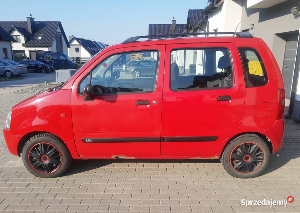 Suzuki Wagon R 4x4 Benzyna 13 hak pomorskie Pępowo sprzedam