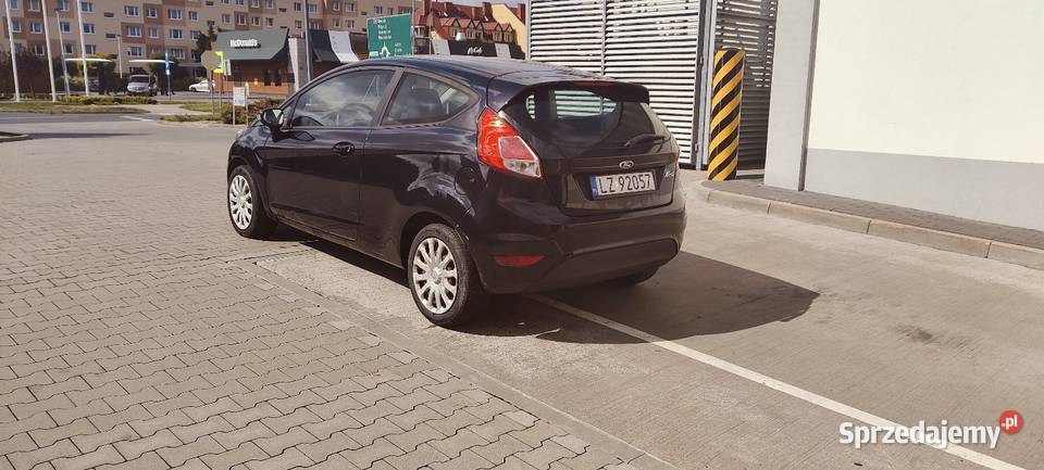 Ford Fiesta poliftowa