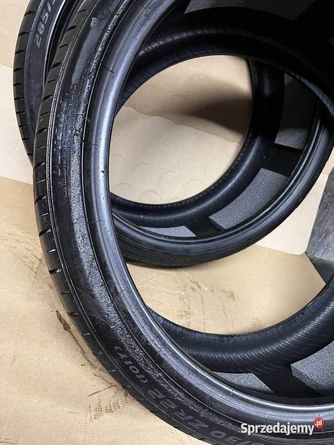 Opona letnia Pirelli P Zero 28530ZR22 101Y rant wielkopolskie Gostyń