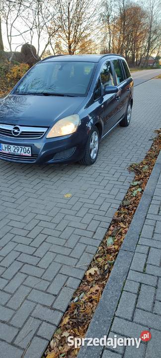 Opel Zafira B Zafira Majdan Wielki sprzedam