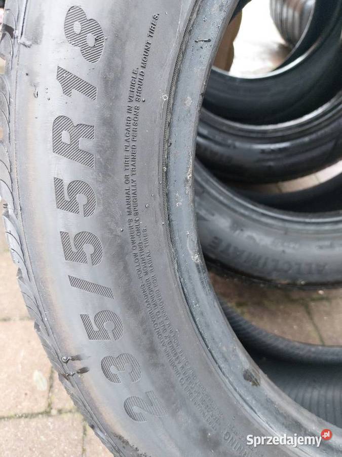 Opony wielosezonowe Gripmax 23555R18 Jaworzno