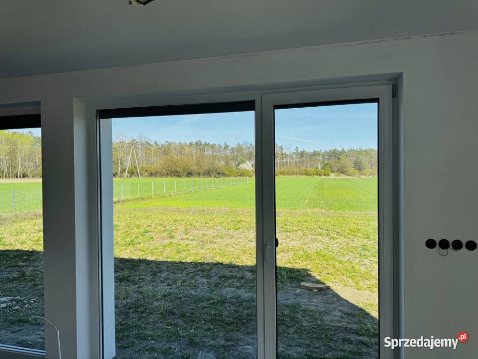 Dom jednorodzinny stan deweloperski Kostrzyn utwardzona