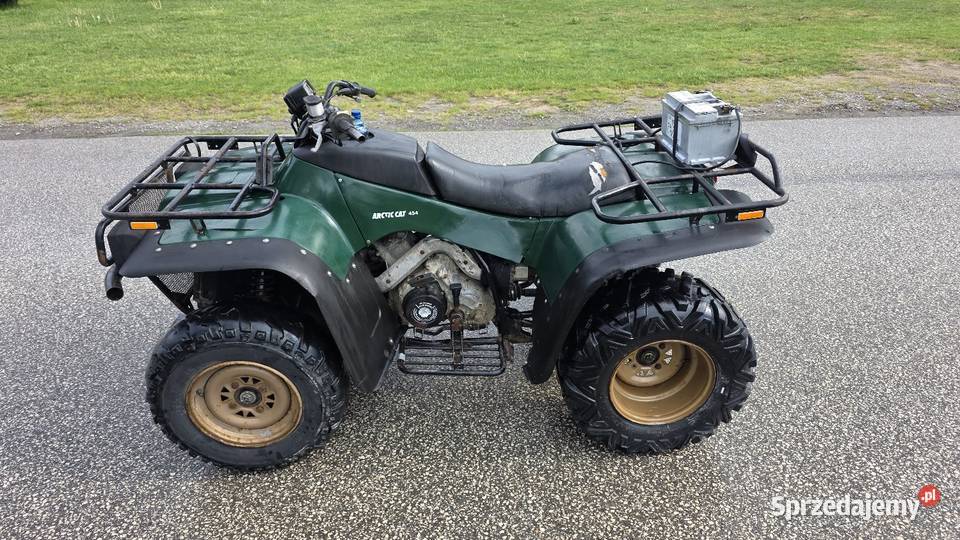 Quad 450 Artic Cat 4x4 hak wsteczny atv świętokrzyskie Łążek