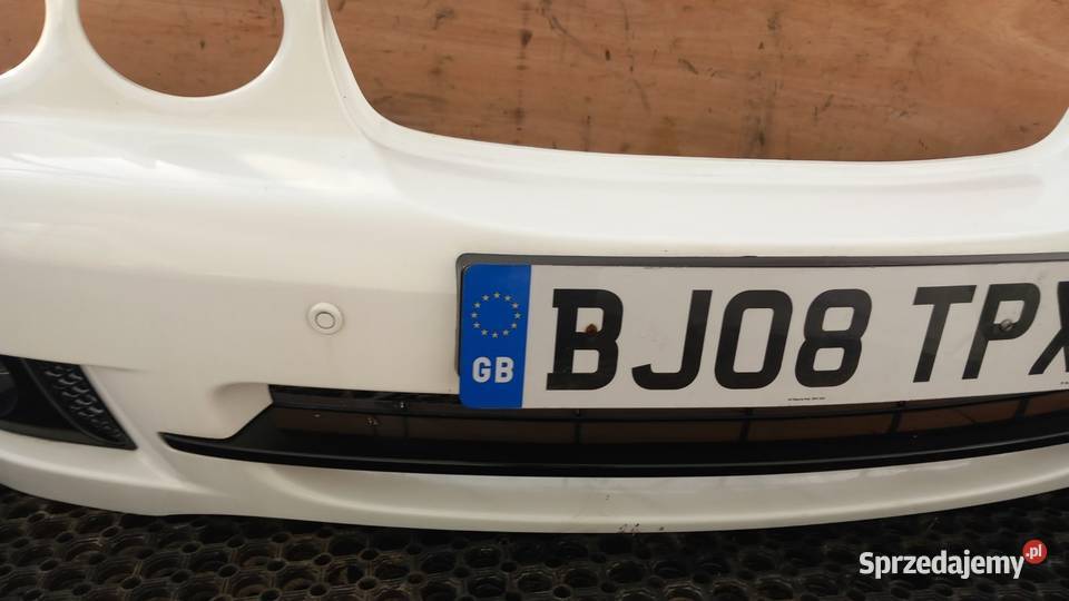JAGUAR STYPE FL ZDERZAK PRZÓD HALOGEN NEG osobowe Zbierkowo