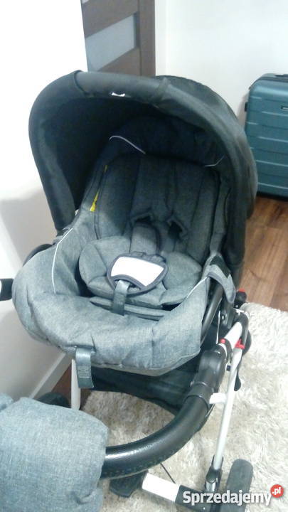 Junior Maximo wózek 3w1 Metal pomorskie Gdańsk sprzedam