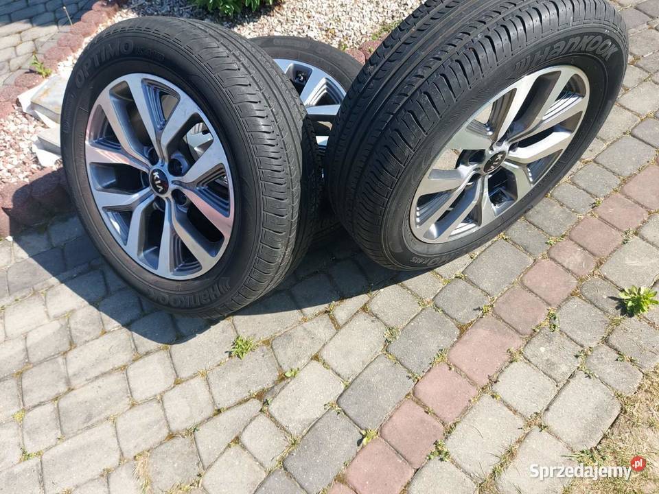 Felgi KIA opony Hankook R17 Kraków