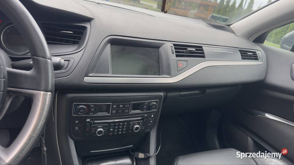 Citroen c5 20 benzyna lpg 140 334000km śląskie Lindów