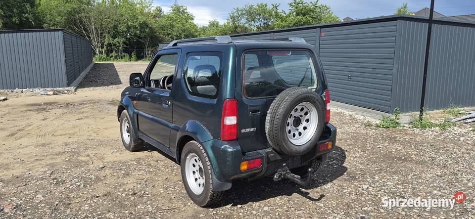 Suzuki jimny Sprzedam zamienie Rok produkcji 2004 Warszawa