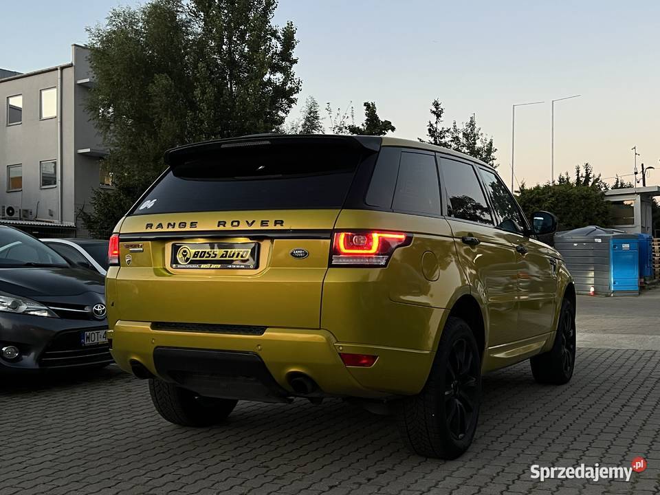 Land Rover Range Rover 2014 automatyczna Warszawa