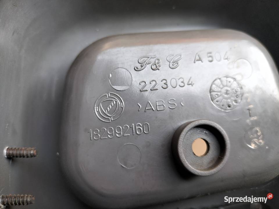 FIAT PUNTO 1 MIESZEK POKRWIEC NA GAŁKE ZMIANY Kamień-Kolonia
