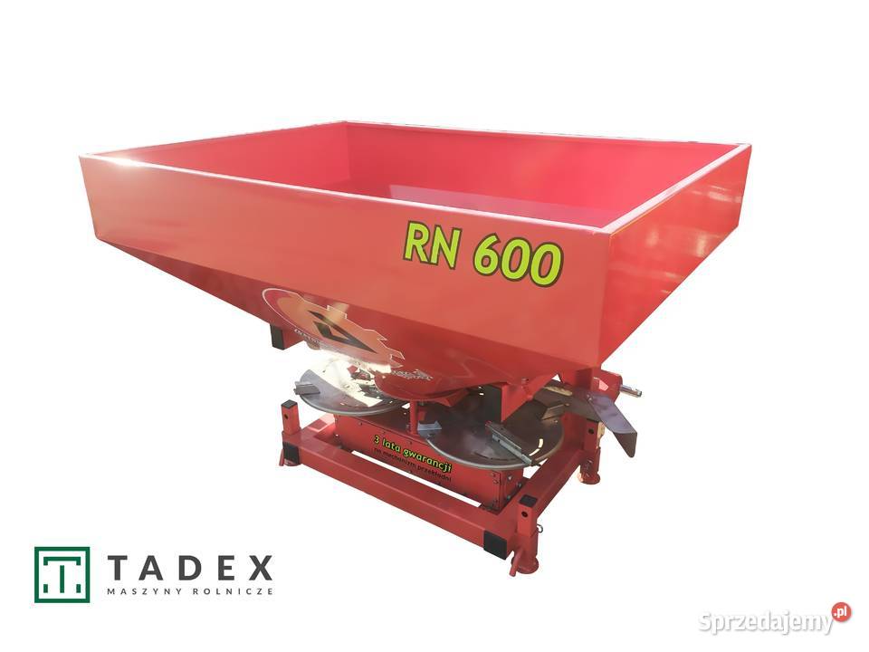 Rozsiewacz nawozów 2tarczowy firmy Altro RN600l Opatówek