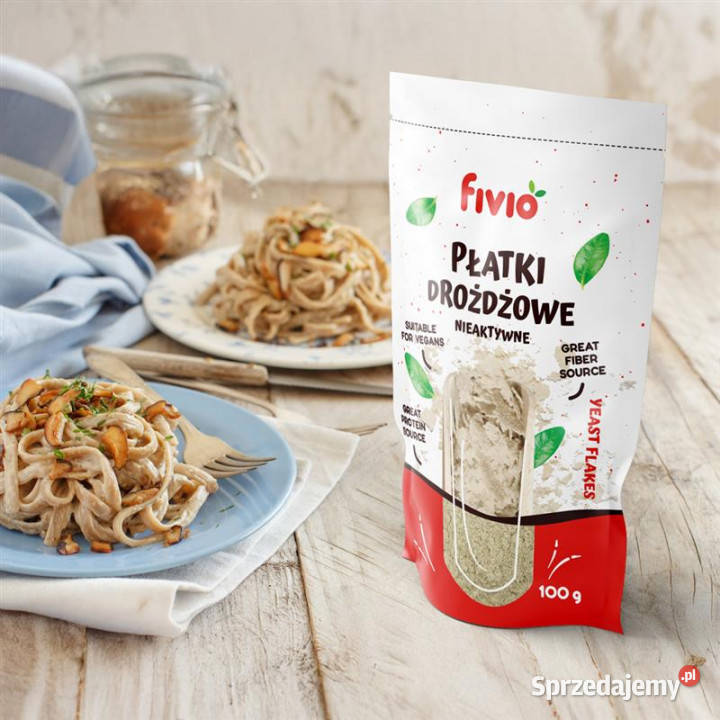 Płatki drożdżowe 100G Brzozów