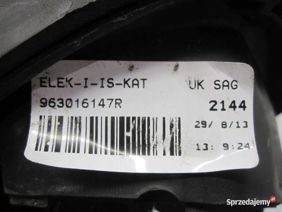 RENAULT CLIO IV 13r lusterko prawe 963016147R 11 Kielce