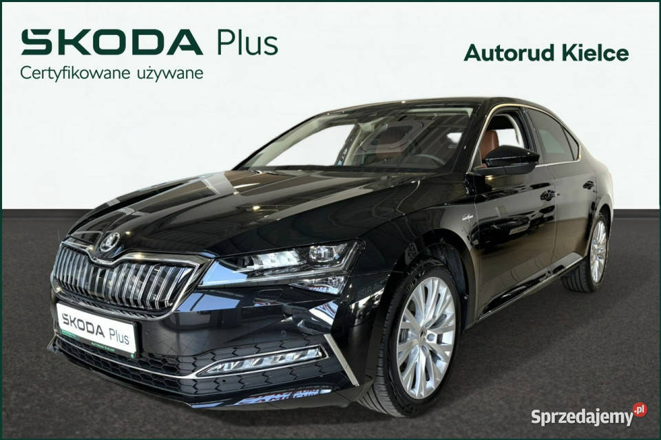 koda Superb LK 2023 14 TSI PLUGIN 218 Salon FV lakier metallic świętokrzyskie Kielce