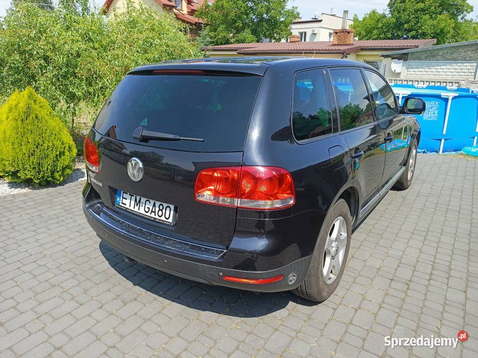 Sprzedam vw touareg7l 32benzgaz Tomaszów Mazowiecki