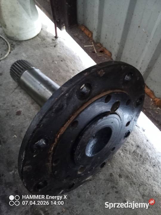 Wał koła c 385 Sieradz