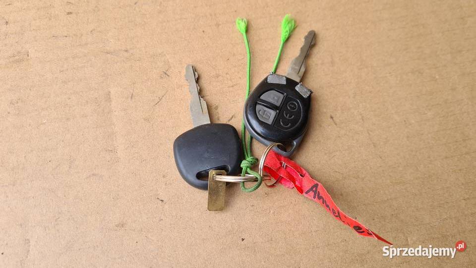 Suzuki Ignis MH SUBARU G3X Justy zestaw komputer Legnica