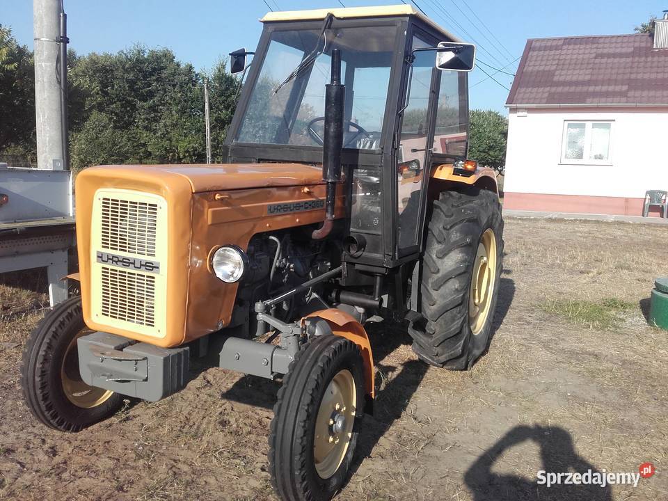 Piękny Ursus C360 podkarpackie Machowa