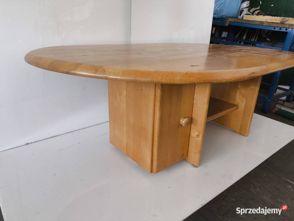 Vintage retro ława stolik lite drewno 125cm sprzedam