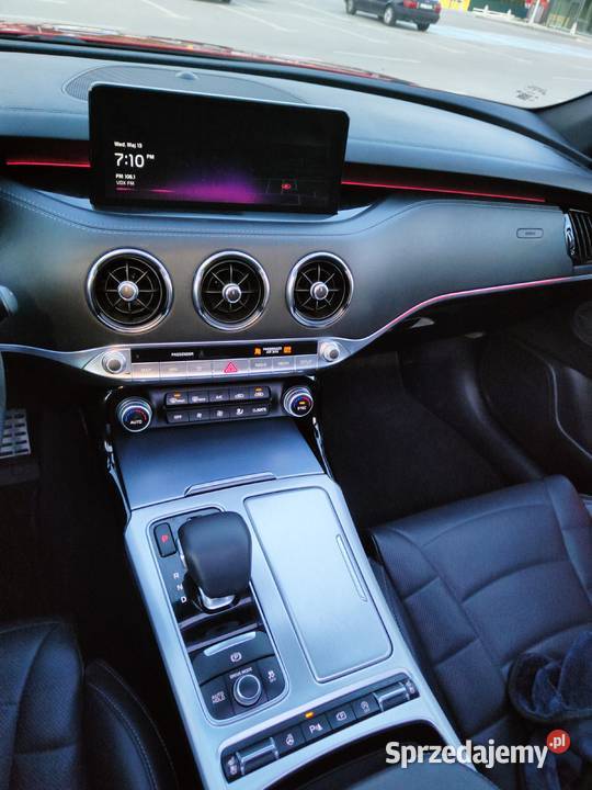 Kia Stinger 33 gt2 AWD polift