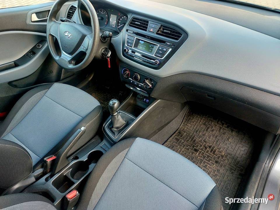 Hyundai I20 manualna Sochaczew