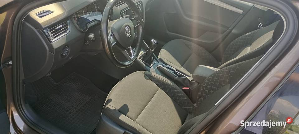 Skoda Octavia 16 TDI 115 2019 Mega Auto łódzkie Radomsko