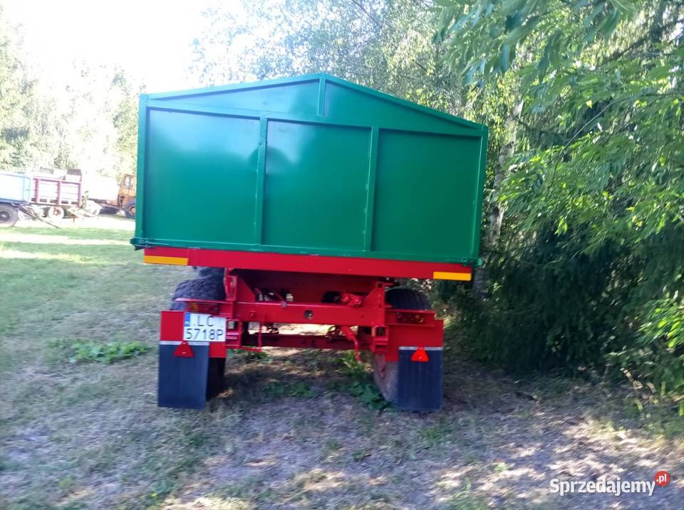 Przyczepa rolnicza IFA HL 8011 Ifa lubelskie Chełm