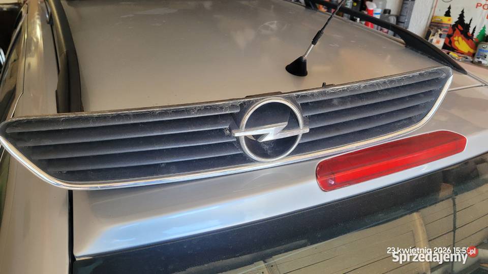 Grill Astra G chromowany osobowe