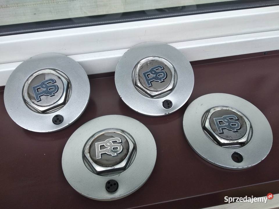 Dekielki felg aluminiowych Ronal Ford RS Escort Sieradz sprzedam