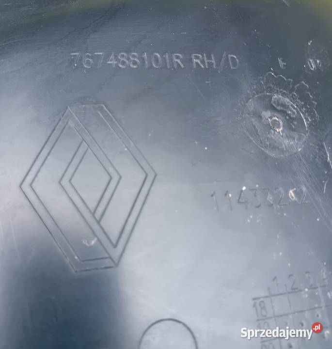 Renault Clio V nadkole tylne prawe wielkopolskie Przeźmierowo