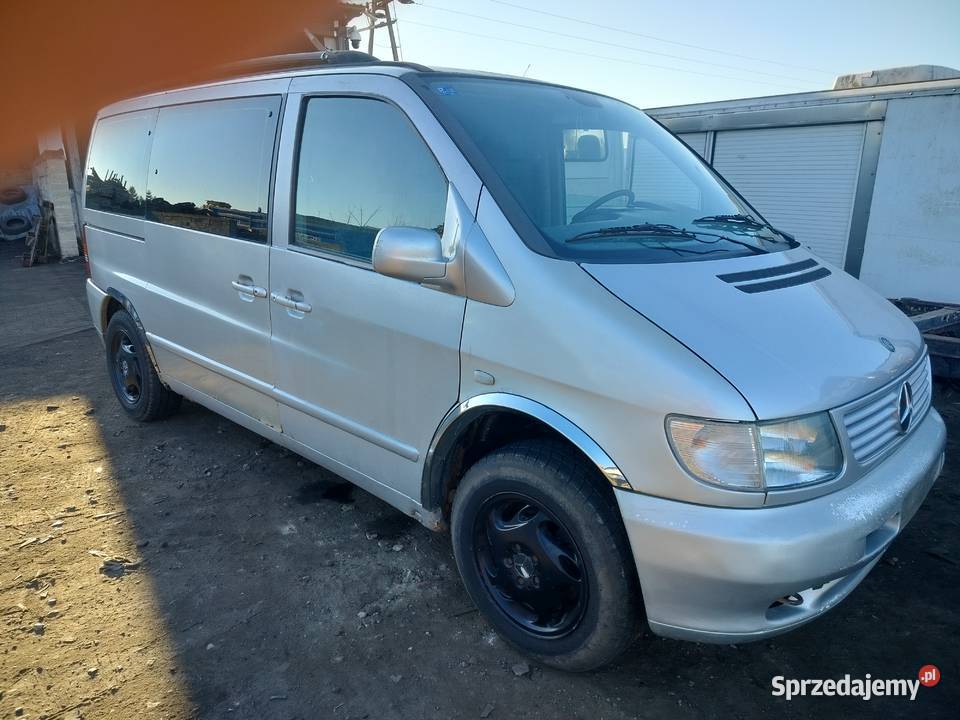 Części Mercedes Vito diesel zachodniopomorskie Przybiernów