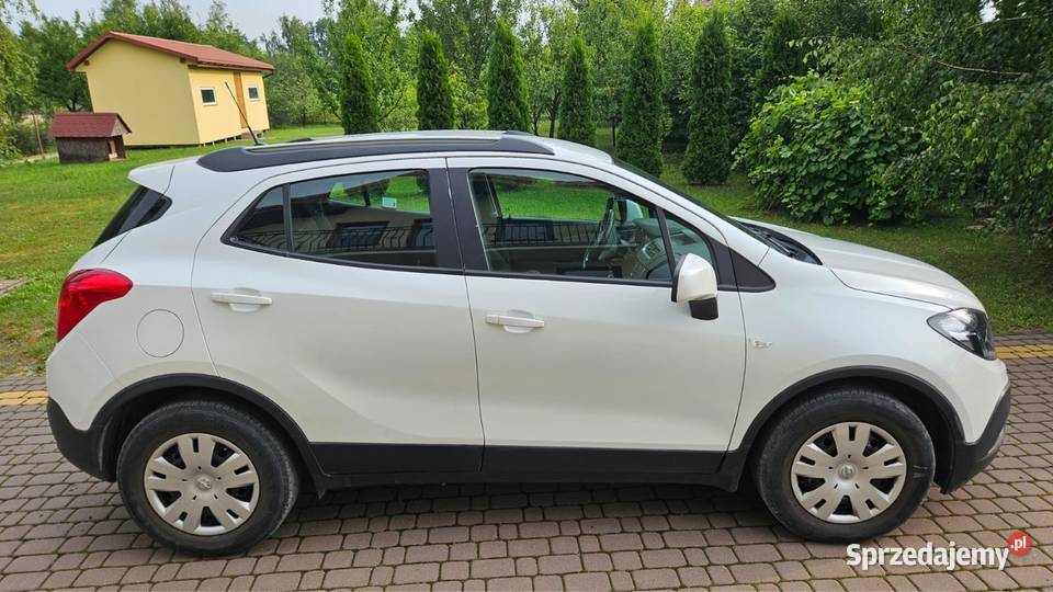 Opel Mokka 16 benzynagaz sprzedam