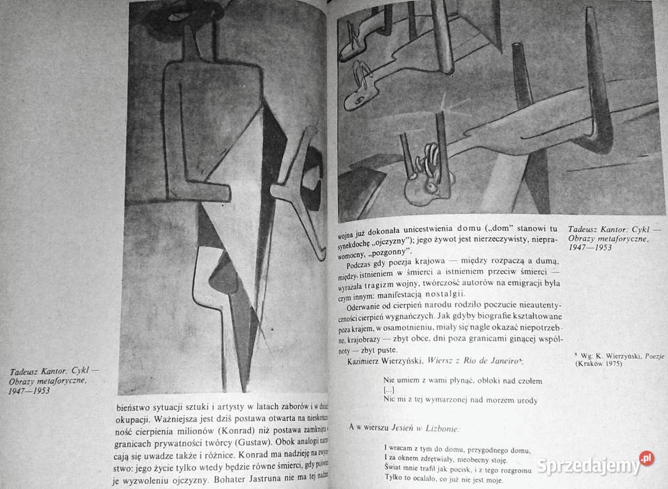 Poezja polska w latach 19391965 Cz 1 Edward sprzedam