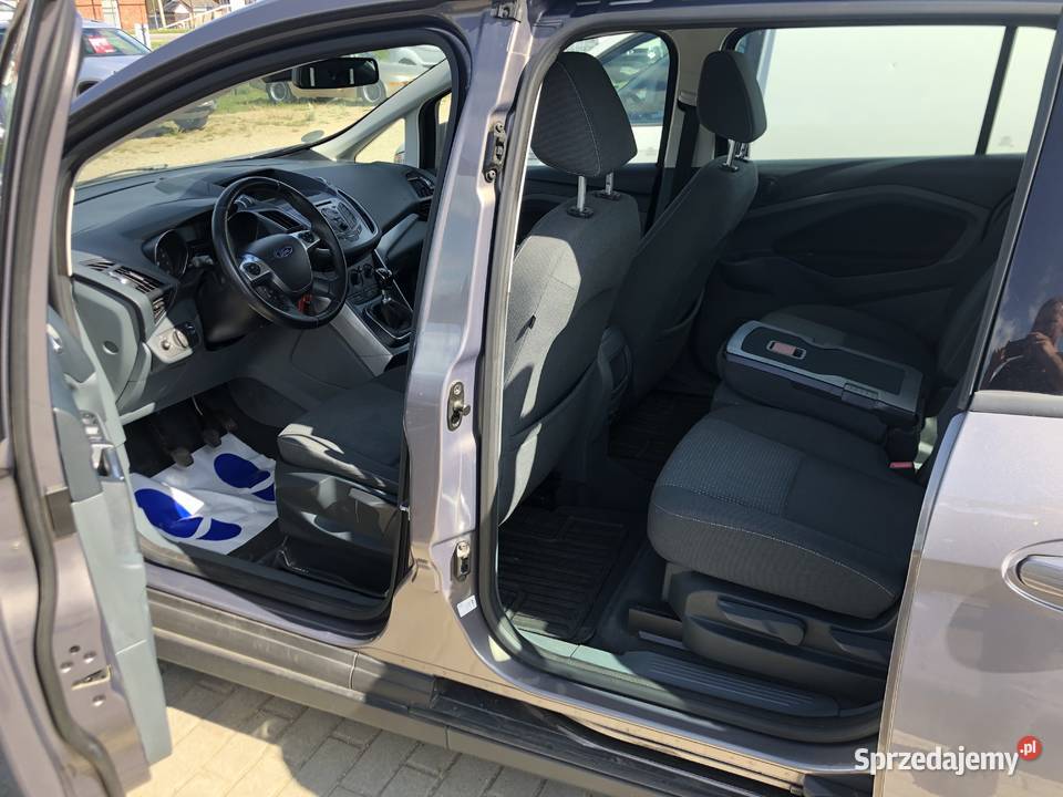 FORD Grand C 16 Benzyna 150 6biegów Alu Niemiec system Start-Stop Grand C-MAX Lębork