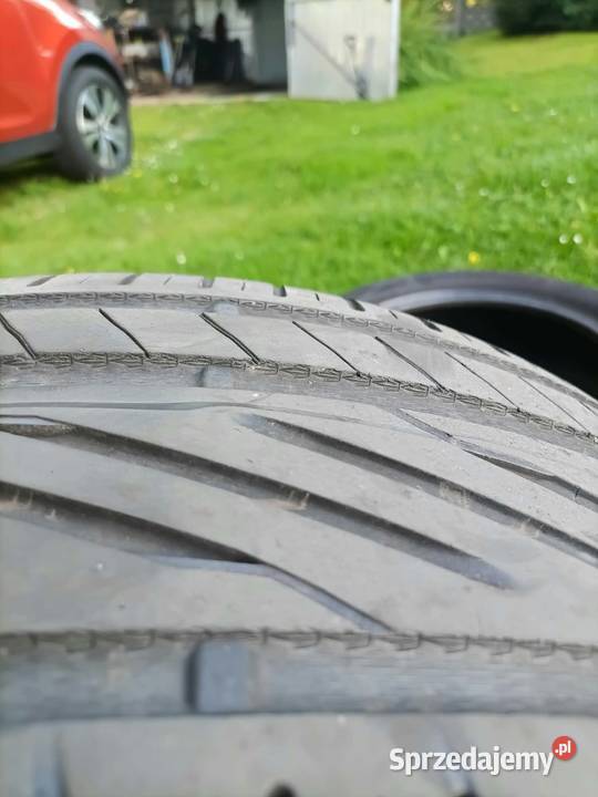 dwie pary opon letnich 1 para uniroyal 1 para Konopiska