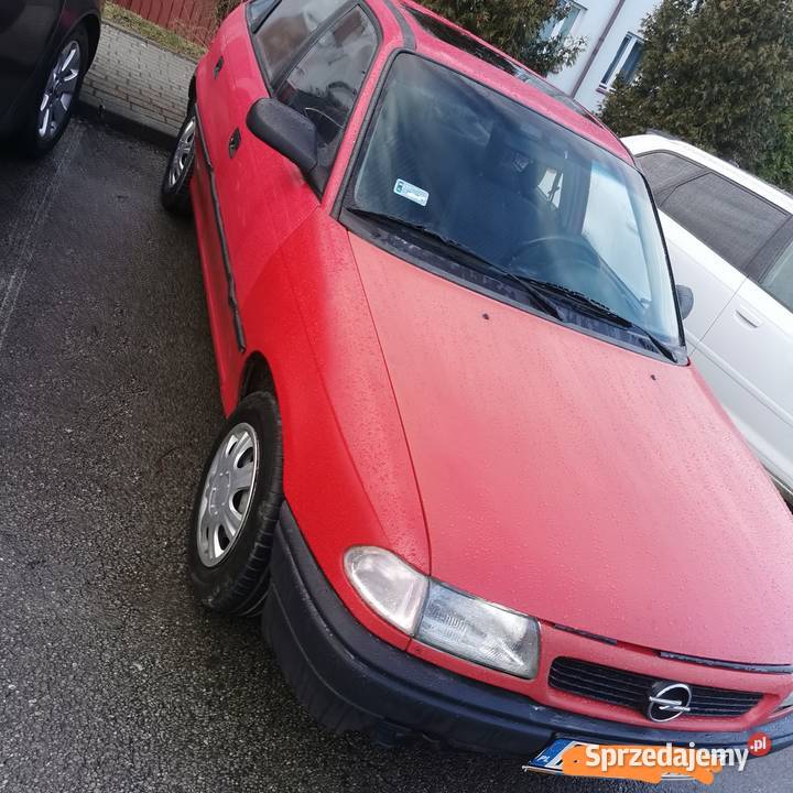 Ładny opel Astra 14 8v gaz tanio Opole Lubelskie