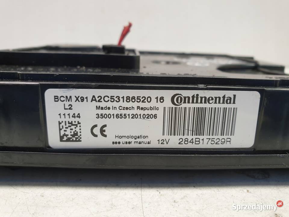 Renault Laguna III MODUŁ sterownik BCM BSI lubelskie Rudka