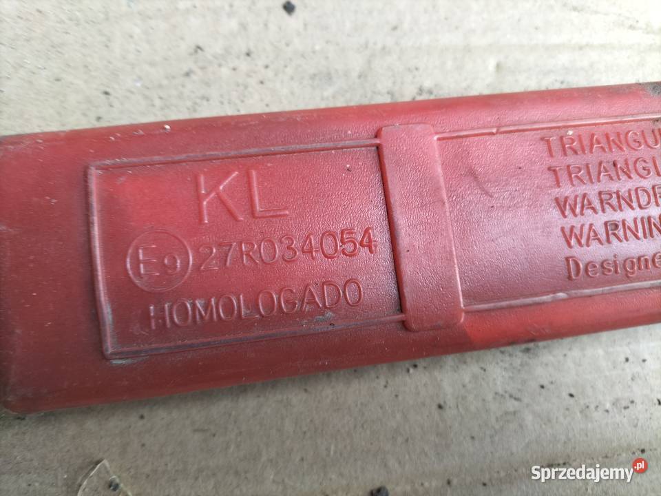 SEAT IBIZA 3 4 27R034054 Trójkąt Ostrzegawczy osobowe