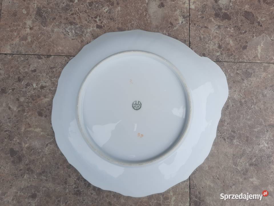 Talerz stara porcelana Czechosłowacja Haas Tczew