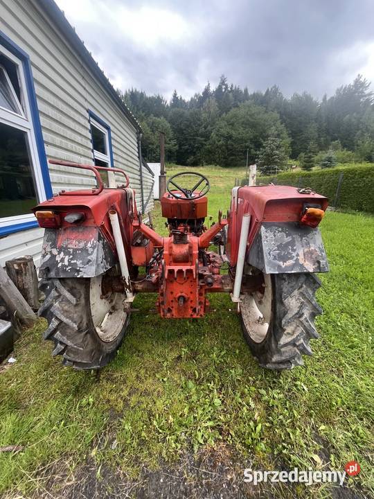 Renault R421 traktor 3 cylindry ursus ciągnik Osielec