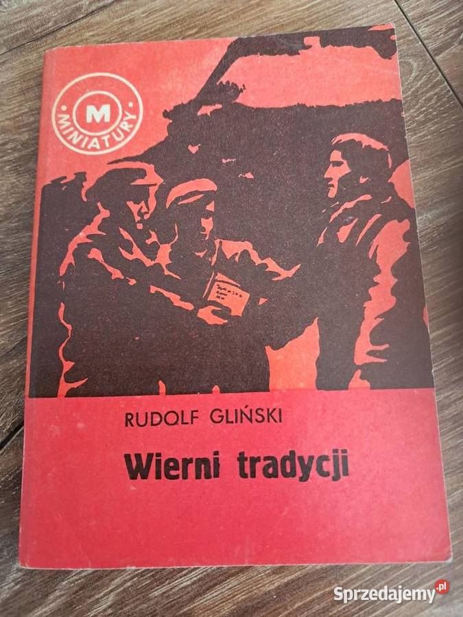książka z 1974r wierni tradycji Rudolfa Sandomierz