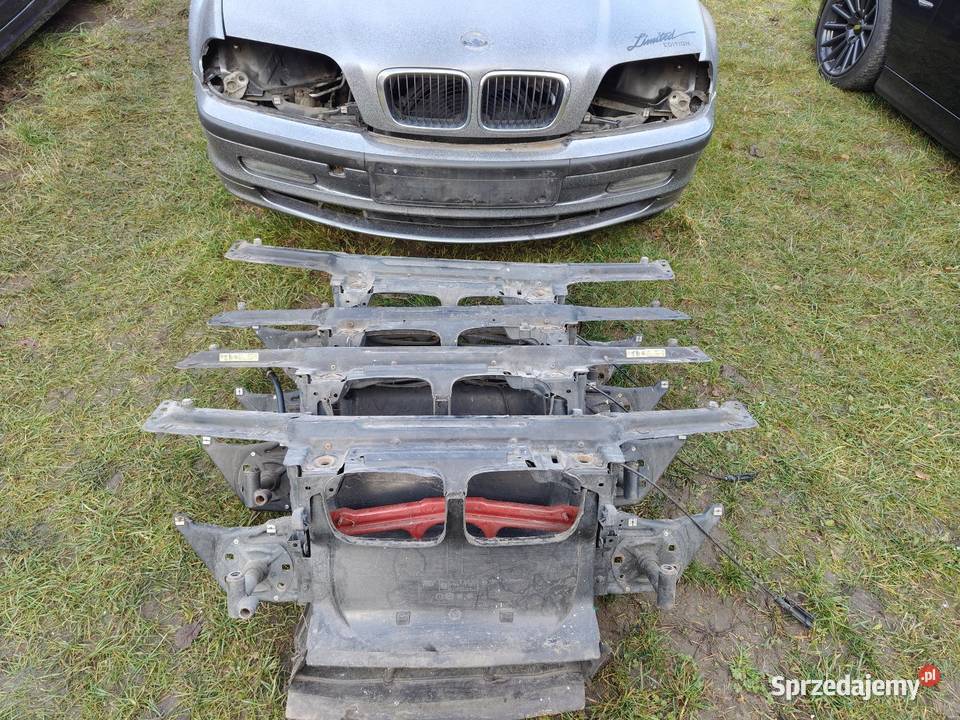 Bmw e46 wzmocnienie czołowe pas przedni Aleksandrów Łódzki