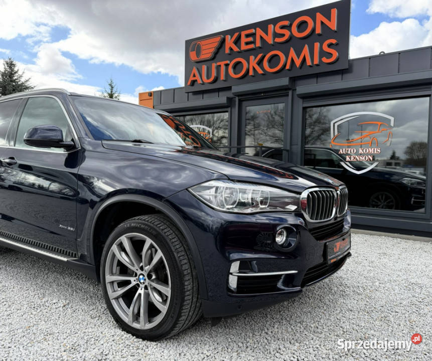 BMW X5 Kamera Wentylowane grzane fotele Head UP Bydgoszcz