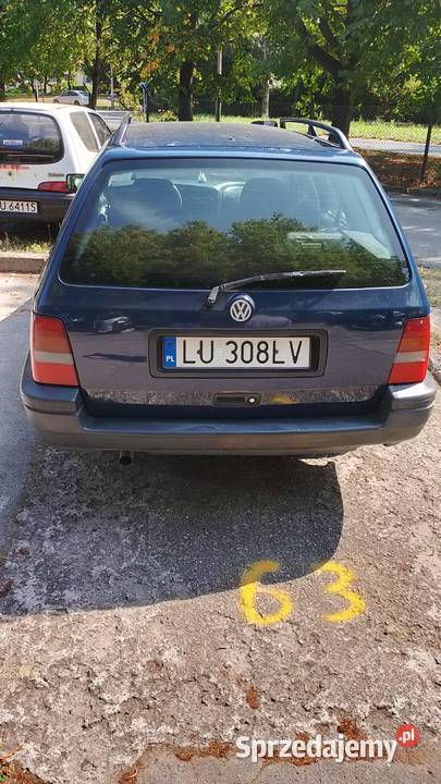 VW Golf 3 kombi 19 TDI 90 1995r 90KM