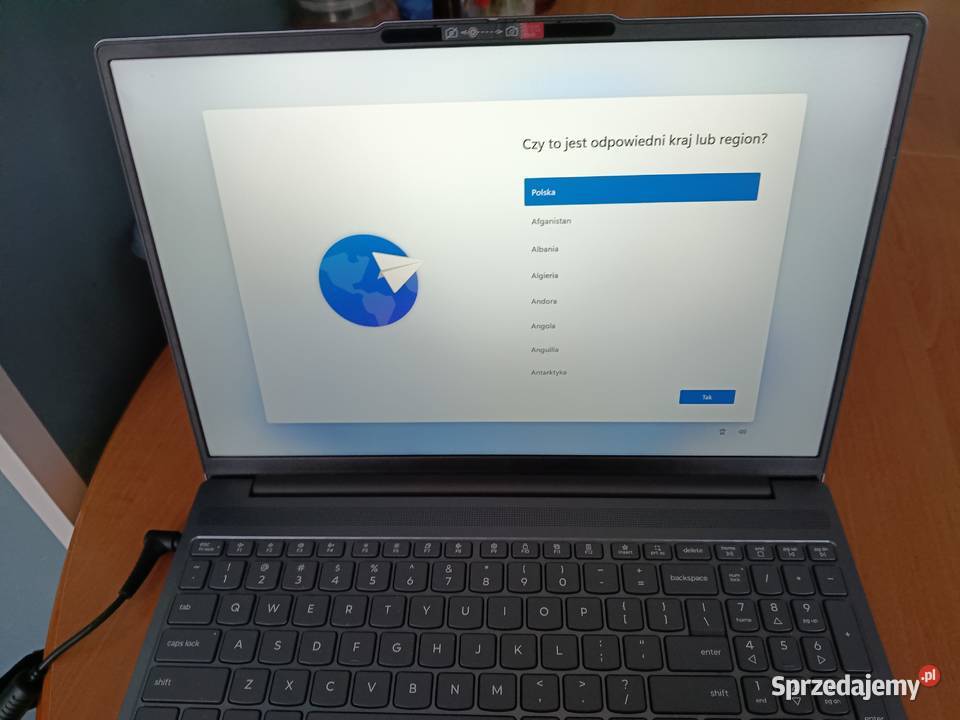 Lenovo ideaPad slim 3 Nowa sztuka IBM/Lenovo Bolesławiec