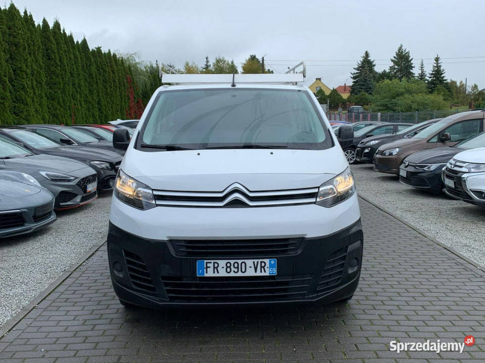 Citroen Jumpy 20 HDI Doka Holenderka Brygadówka elektryczne szyby Baranowo