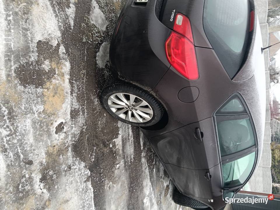 Opel Astra 2013 benzyna centralny zamek śląskie