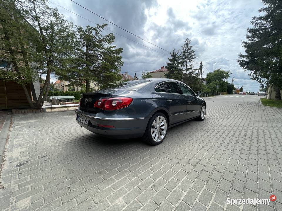 VW Passat CC 18 TSI Zadbany Niski Przebieg Kętrzyn