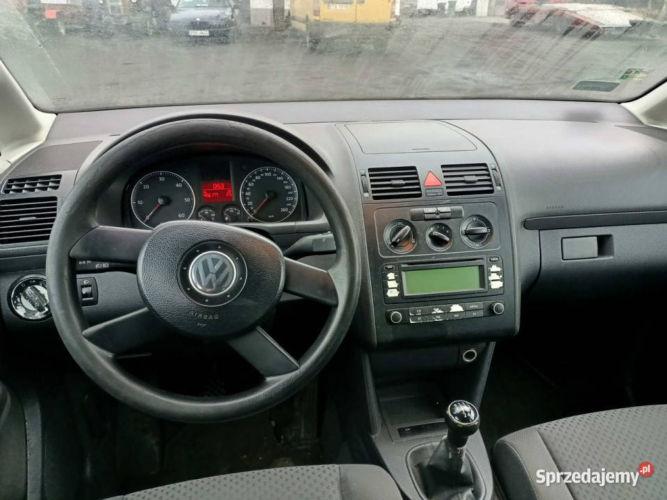 Volkswagen Touran Volkswagen Touran 19TDI 101 małopolskie Tarnów