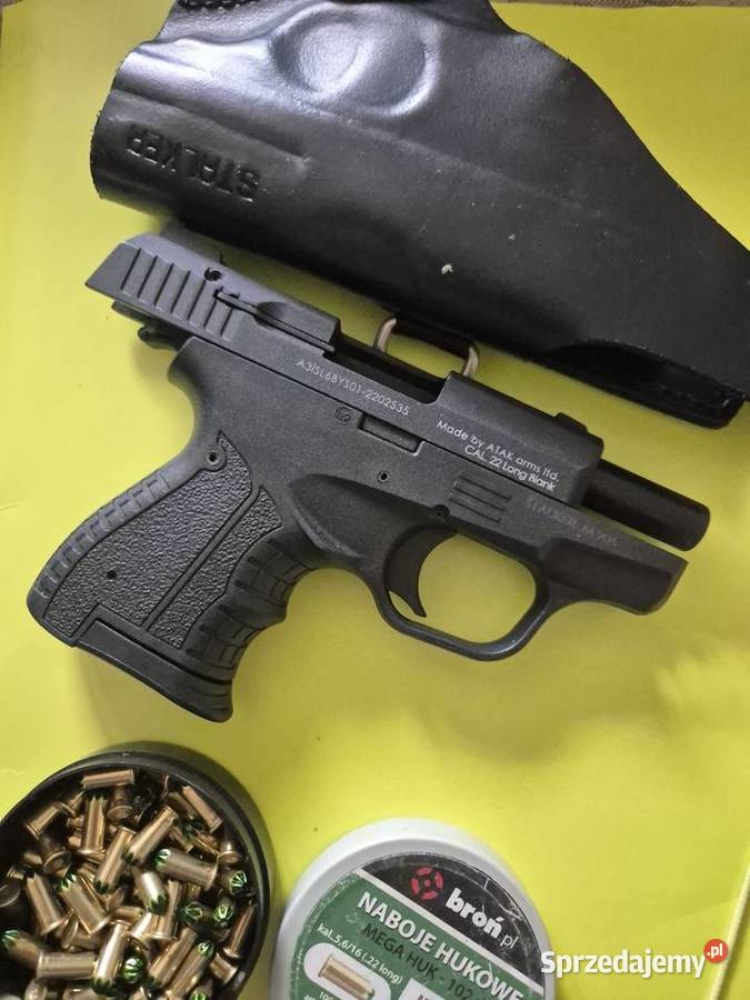 Pistolet hukowy Stalker M906 zoraki Częstochowa